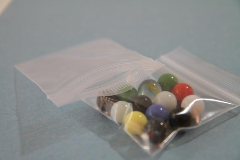 Clear Ziplock Bags with verious sizes